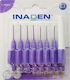 Inaden Interdental Brushes 1.1mm Purple 8pcs