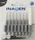 Inaden Interdental Brushes 1.3mm Gray 8pcs