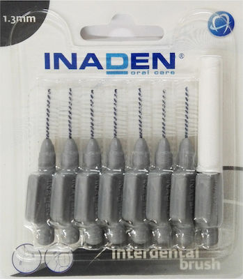 Inaden Interdentalbürsten 1.3mm Gray 8Stück