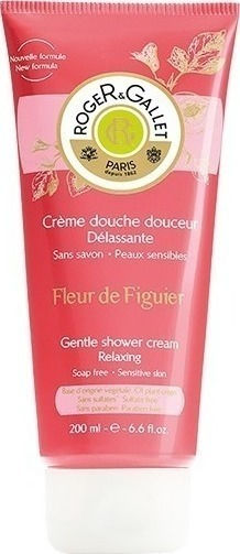 Roger & Gallet Fleur De Figuier Relaxing Bubble Bath Gel with Shea Butter & Citrus Scent 200ml