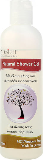 Sostar Focus Moisturizing Shower Gel 250ml