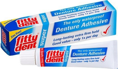 Fittydent Super Denture Adhesive Cream 40gr