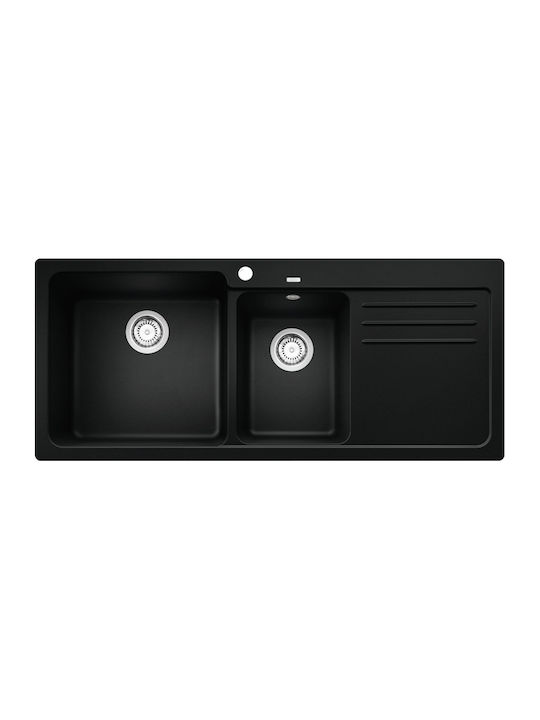 Blanco Naya 8 S Drop-In Küchenspüle aus Flüssig...