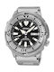Seiko Prospex Baby Tuna Uhr mit Silber