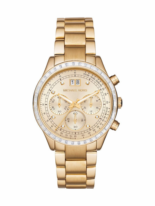 Michael Kors Brinkley Womens Watch 40mm Chronog...