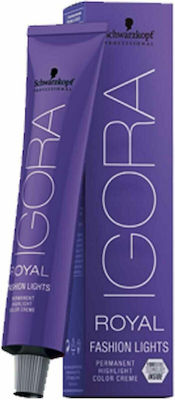 Schwarzkopf Igora Royal Fashion Lights Hair Dye L-89 Red Violet 60ml