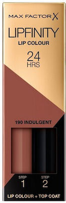 Max Factor Lipfinity Lip Colour 190 Indulgent 4.2gr