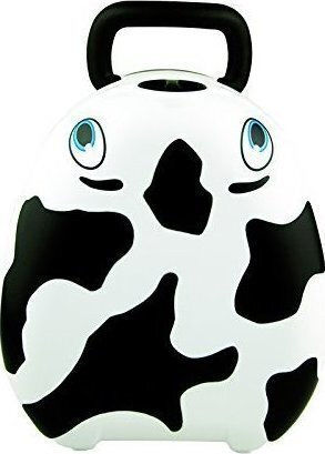 My Carry Potty Portable Potties Cow White up to 50kg