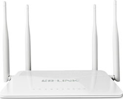 LB-Link BL-WR4300H Drahtlos Router Wi‑Fi 4 mit 4 Anschlüssen Ethernet