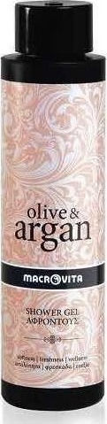 Macrovita Λάδι Ελιάς & Έλαιο Argan Αφρόλουτρο σε Gel Αντισηπτικό 200ml