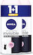 Nivea Invisible For Black & White Clear Anti-perspirant Αποσμητικό 48h σε Roll-On 2x50ml