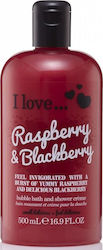 I Love Cosmetics Himbeere & Brombeere Schaumbad 500ml I Love Cosmetics Himbeere & Brombeere Schaumbad 500ml