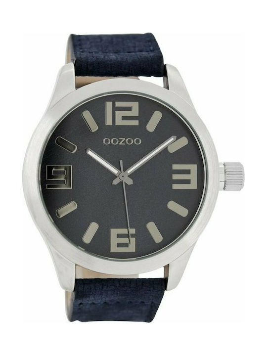 Oozoo Watch with Brown Leather Strap C7262