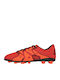 Kinder Fußballschuhe und Stollenschuhe mit Tapsen Orange
