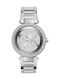 Michael Kors Parker Watch with Silver Metal Bracelet