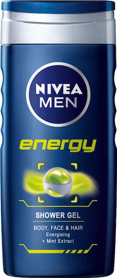 Nivea Energy Shower Gel for Men & Mint Scent 500ml