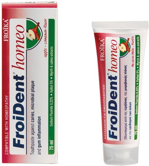 Froika Froident Homeo Οδοντόκρεμα με Χλωρεξιδίνη 75ml