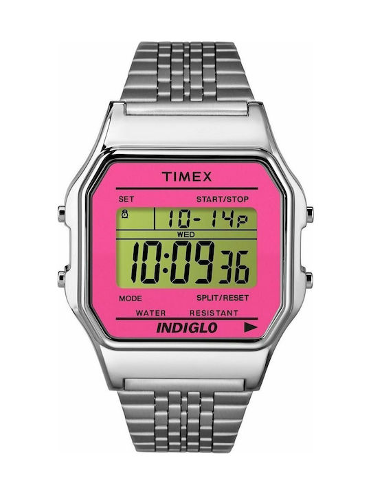 Timex Uhr mit Silber Metallarmband TW2P65000