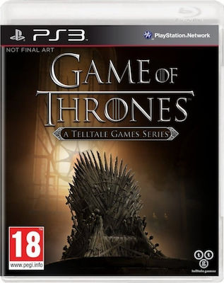 Game of Thrones A Telltale Games Series PS3 Game