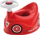 Big Potty with Steering Wheel Red