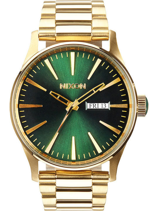 Nixon Sentry SS Ceas Barbati 42mm Baterie cu Br...