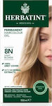 Herbatint Permanent Haircolor Gel 8N Ξανθό Ανοικτό 150ml
