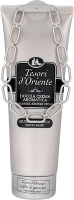 Tesori d'Oriente White Musk Κρέμώδες Αφρόλουτρο 250ml