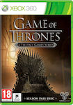 Game of Thrones A Telltale Games Series Xbox 360 Game