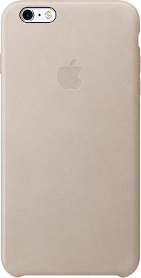 Apple Back Cover Leather Rose Gray (iPhone 6/6s Plus)