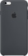 Apple Back Cover Silicone Charcoal Gray (iPhone...