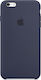 Apple Back Cover Silicone Midnight Blue (iPhone...