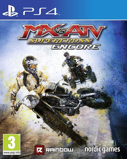 MX vs ATV Supercross Encore PS4 Spiel