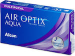 Air Optix Multifocal 6 Monthly Multifocal Contact Lenses Silicone Hydrogel