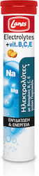 Lanes Electrolytes Vitamine B C E 20 αναβράζοντα δισκία Lanes Electrolytes Vitamine B C E 20 αναβράζοντα δισκία