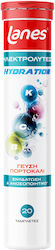 Lanes Electrolytes Vitamine B C E Orange 20 eff. tabs