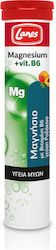 Lanes Magnesium & Vitamin B6 20 αναβράζοντα δισκία