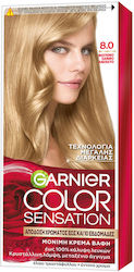 Garnier Color Sensation Vopsea De Păr 8.0 Blond...