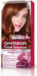 Garnier Color Sensation 6.46 Εντονο Κόκκινο Κεχριμπάρι 110ml