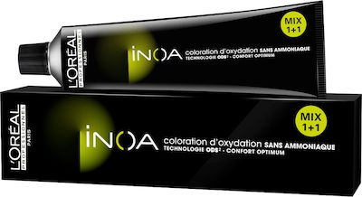 L'Oreal Professionnel Inoa Hair Dye no Ammonia 4.15 Chestnut Chantre Acazú 60ml