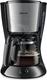 Philips Daily Collection Καφετιέρα Φίλτρου 700W Black