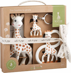 Sophie La Girafe Teething Teether 3 Pieces For 3 Months+ Sophie La Girafe Teething Teether 3 Pieces For 3 Months+