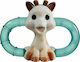 Sophie La Girafe Sophie the Giraffe Teething Ring with Gel made of Silicone for 3 m+