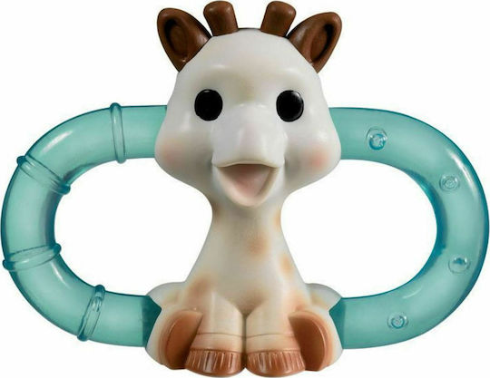 Sophie La Girafe Sophie the Giraffe Teething Ring with Gel made of Silicone for 3 m+