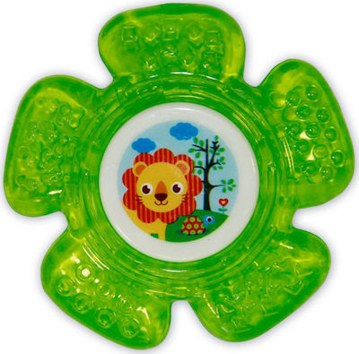 Lorelli Zoo Teether with Water made of Silicone for 3 m+ 1pcs