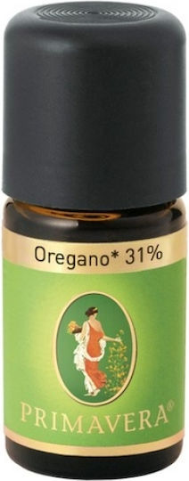 Primavera Βιολογικό Αιθέριο Έλαιο Ρίγανη 5ml