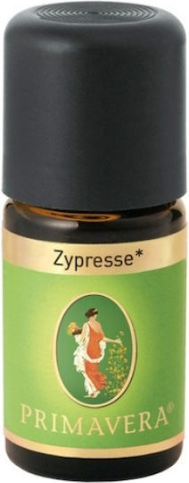 Primavera Βιολογικό Αιθέριο Έλαιο Κυπαρίσσι 5ml