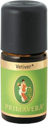 Primavera Βιολογικό Αιθέριο Έλαιο Vetiver 5ml
