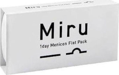 Menicon Miru 1 Day 30 Daily Contact Lenses Hydrogel