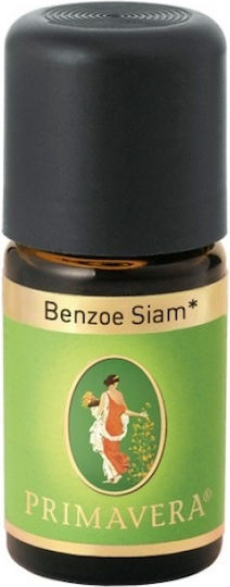 Primavera Biologisch Ätherisches Öl Benzoe-Resinoid 5ml