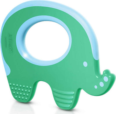 Philips Ελεφαντάκι Teething Ring made of Plastic for 3 m+ 1pcs